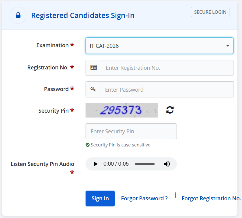 Bihar ITI Admit Card 2026 जारी Download Link @bceceboard.bihar.gov.in